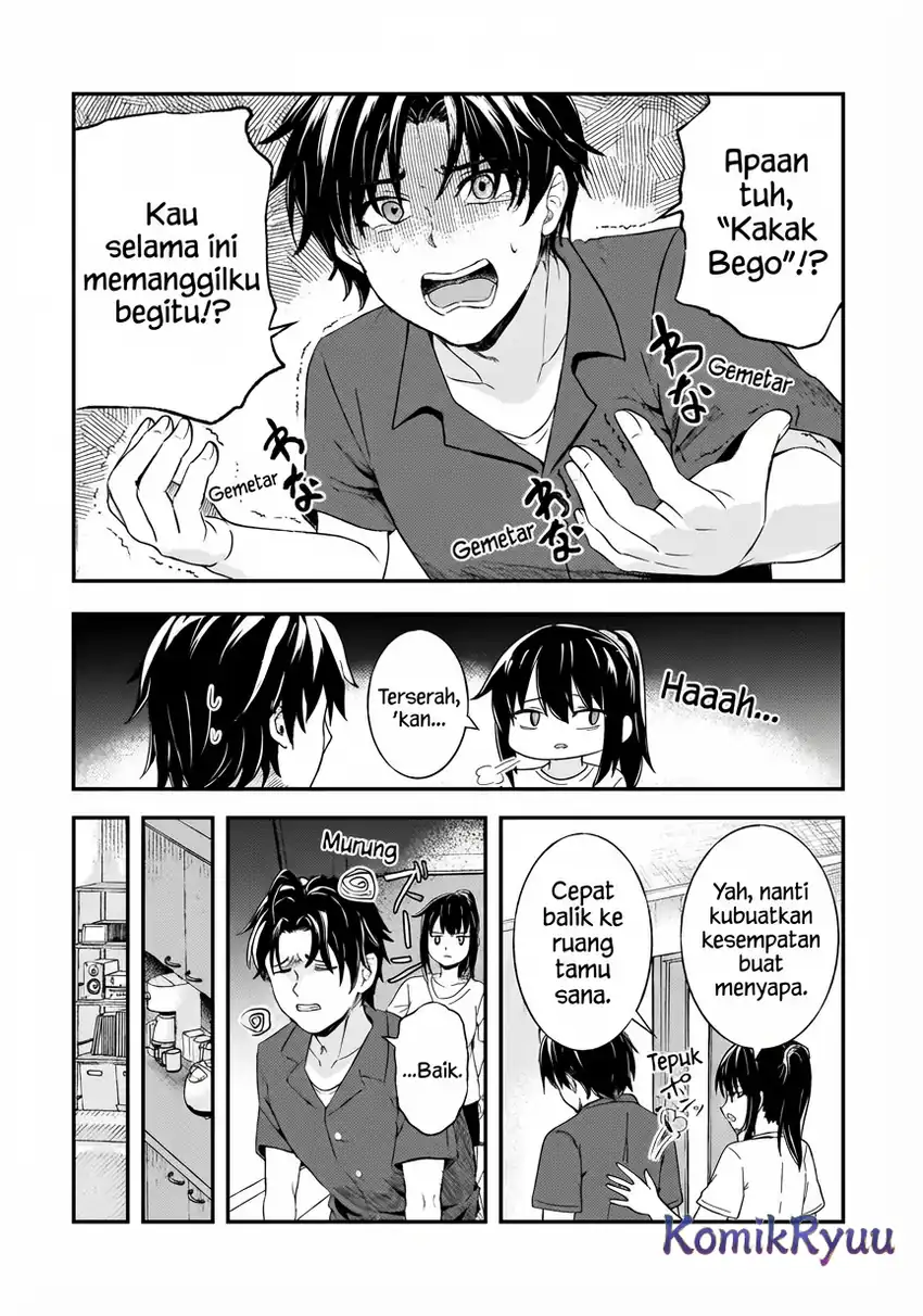 Aori-kei Game Haishinsha (Hatachi), Haishin no Kiri Wasure ni Yori Ii Hito Baresuru chapter 8 halaman 24