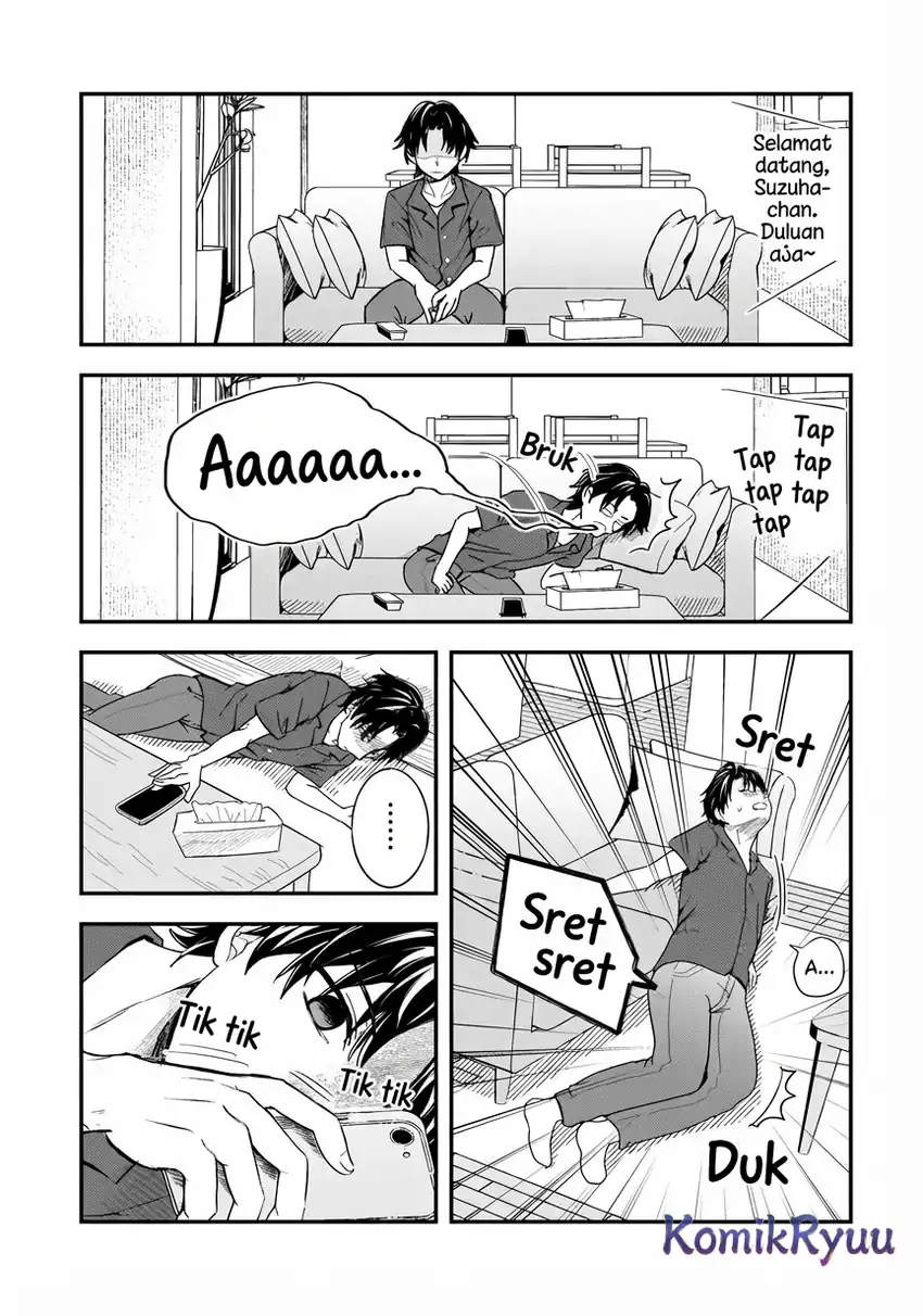 Aori-kei Game Haishinsha (Hatachi), Haishin no Kiri Wasure ni Yori Ii Hito Baresuru chapter 8 halaman 25