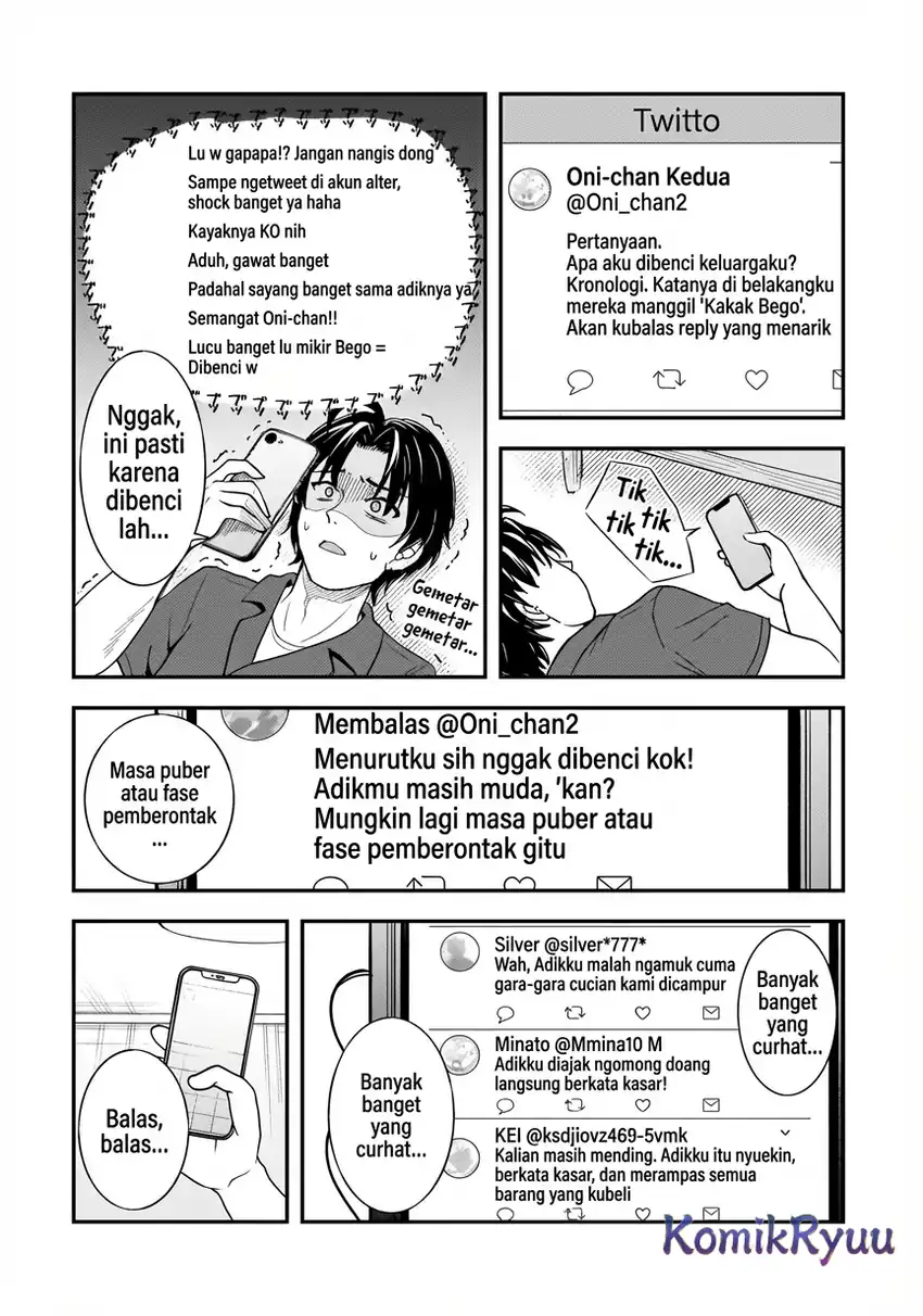 Aori-kei Game Haishinsha (Hatachi), Haishin no Kiri Wasure ni Yori Ii Hito Baresuru chapter 8 halaman 26