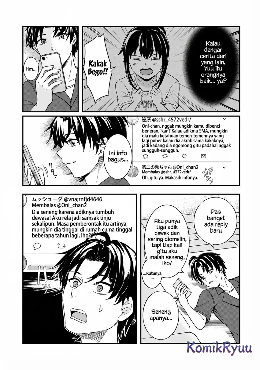 Aori-kei Game Haishinsha (Hatachi), Haishin no Kiri Wasure ni Yori Ii Hito Baresuru chapter 8 halaman 27