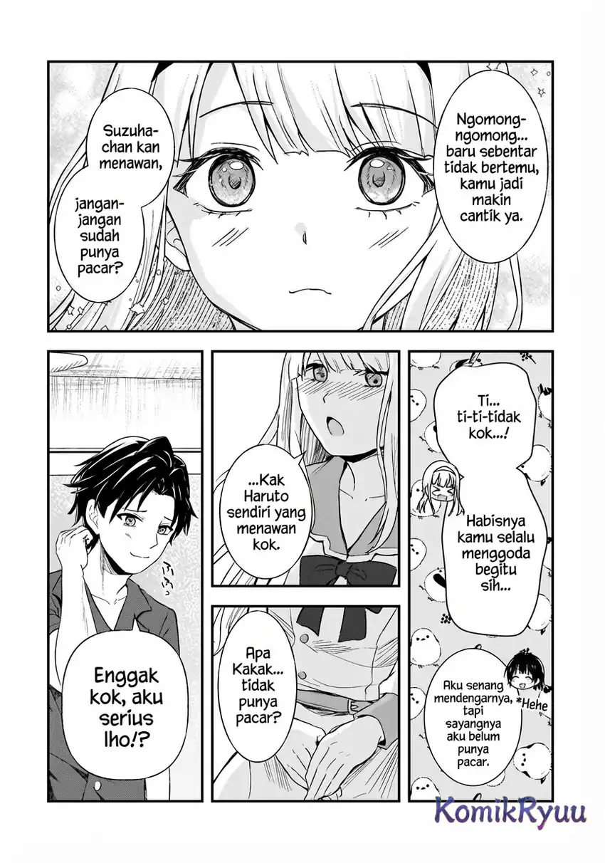 Aori-kei Game Haishinsha (Hatachi), Haishin no Kiri Wasure ni Yori Ii Hito Baresuru chapter 8 halaman 30