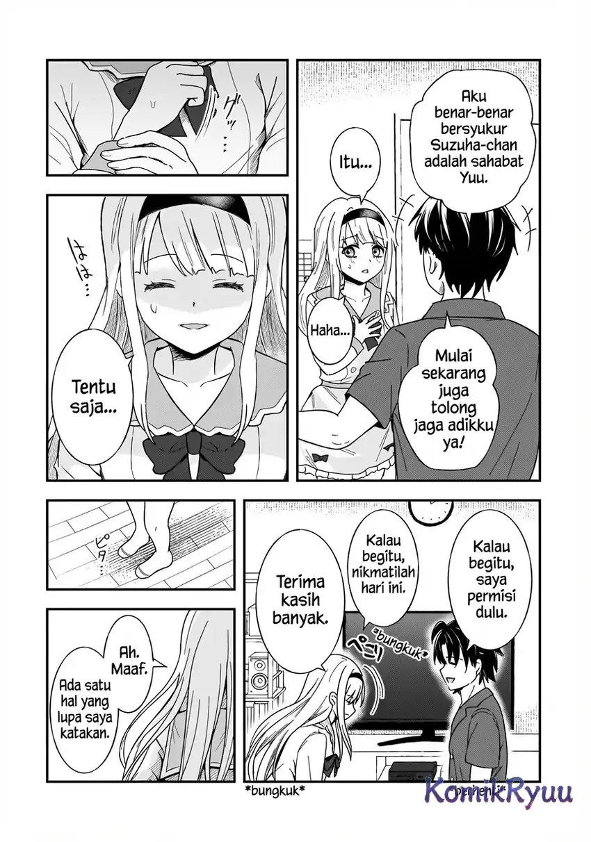 Aori-kei Game Haishinsha (Hatachi), Haishin no Kiri Wasure ni Yori Ii Hito Baresuru chapter 8 halaman 32