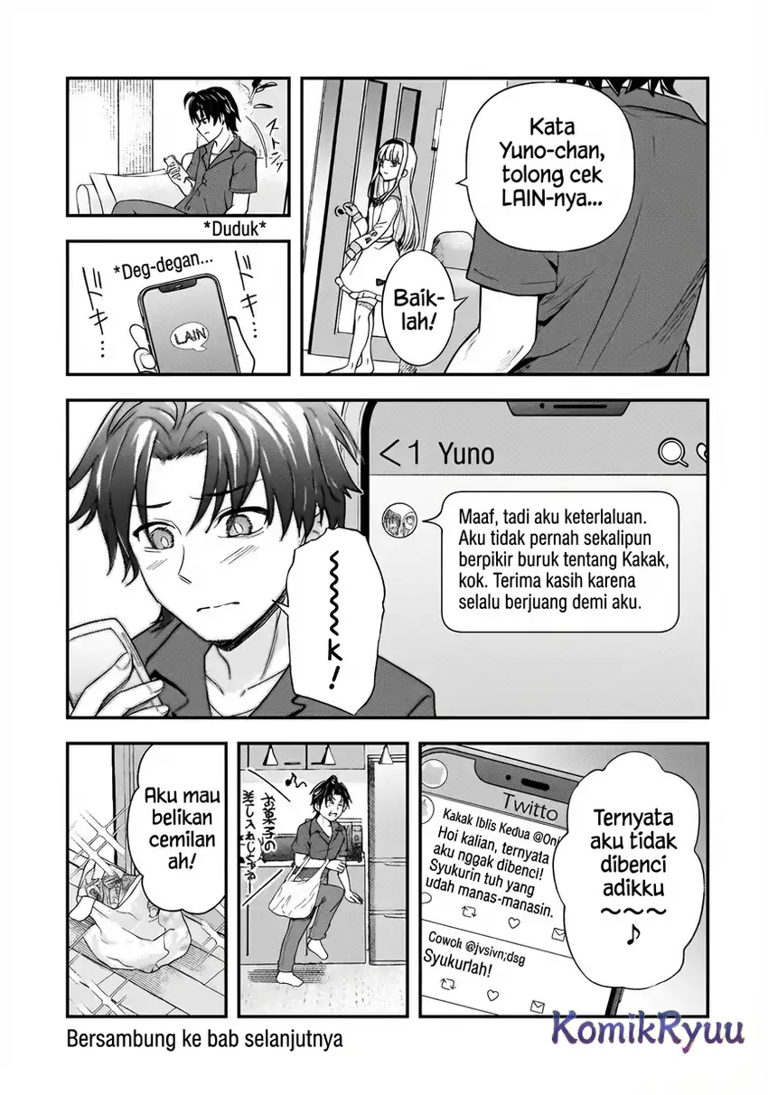 Aori-kei Game Haishinsha (Hatachi), Haishin no Kiri Wasure ni Yori Ii Hito Baresuru chapter 8 halaman 33