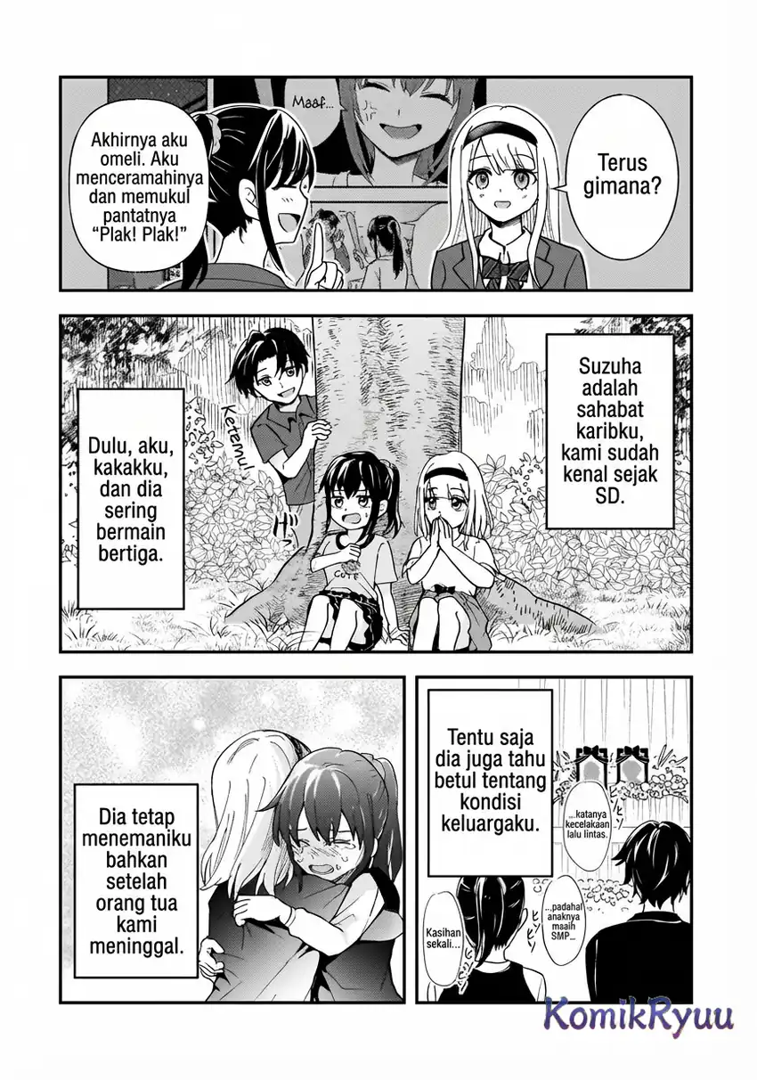 Aori-kei Game Haishinsha (Hatachi), Haishin no Kiri Wasure ni Yori Ii Hito Baresuru chapter 8 halaman 4