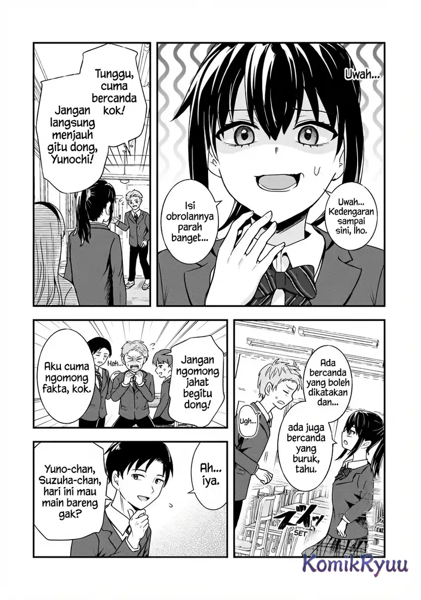 Aori-kei Game Haishinsha (Hatachi), Haishin no Kiri Wasure ni Yori Ii Hito Baresuru chapter 8 halaman 6