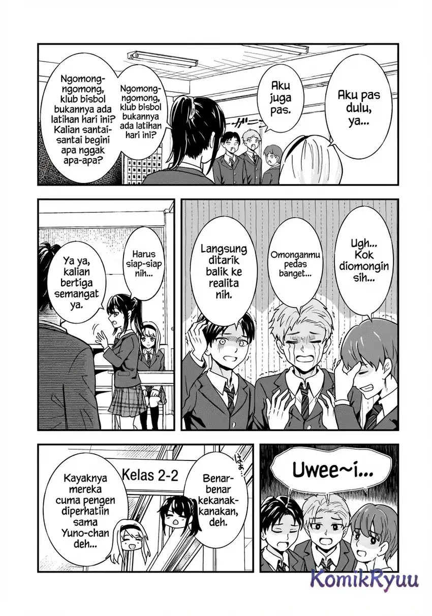 Aori-kei Game Haishinsha (Hatachi), Haishin no Kiri Wasure ni Yori Ii Hito Baresuru chapter 8 halaman 7