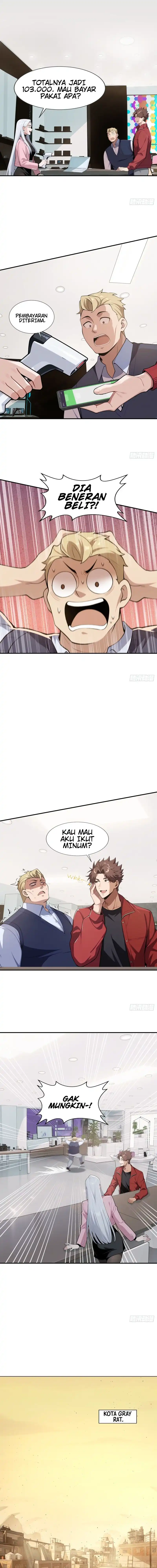 Doomsday Smuggler: I Trade Spicy Strips for Gold Bars chapter 11 halaman 4