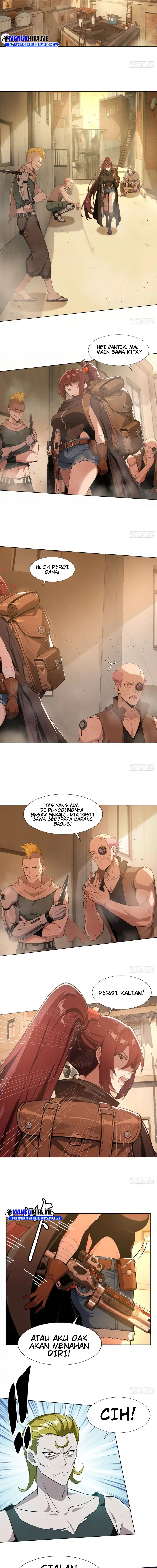 Doomsday Smuggler: I Trade Spicy Strips for Gold Bars chapter 11 halaman 5