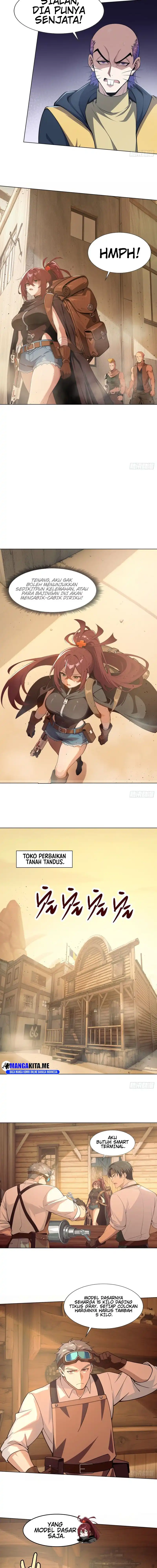 Doomsday Smuggler: I Trade Spicy Strips for Gold Bars chapter 11 halaman 6