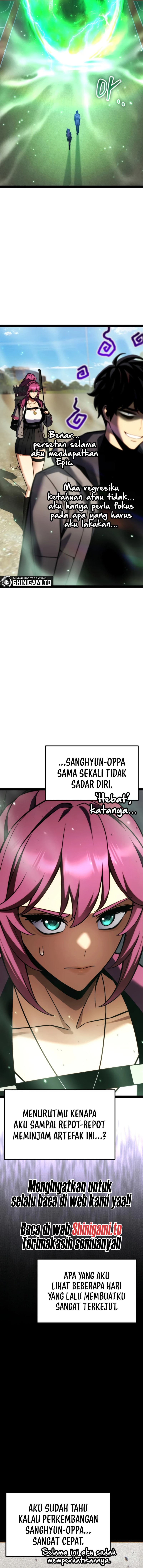 Artifact-Devouring Player chapter 40 halaman 15