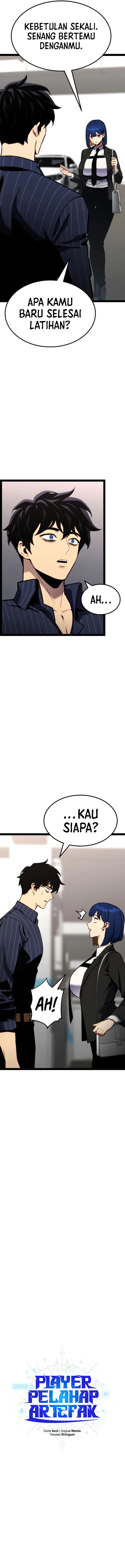 Artifact-Devouring Player chapter 40 halaman 4
