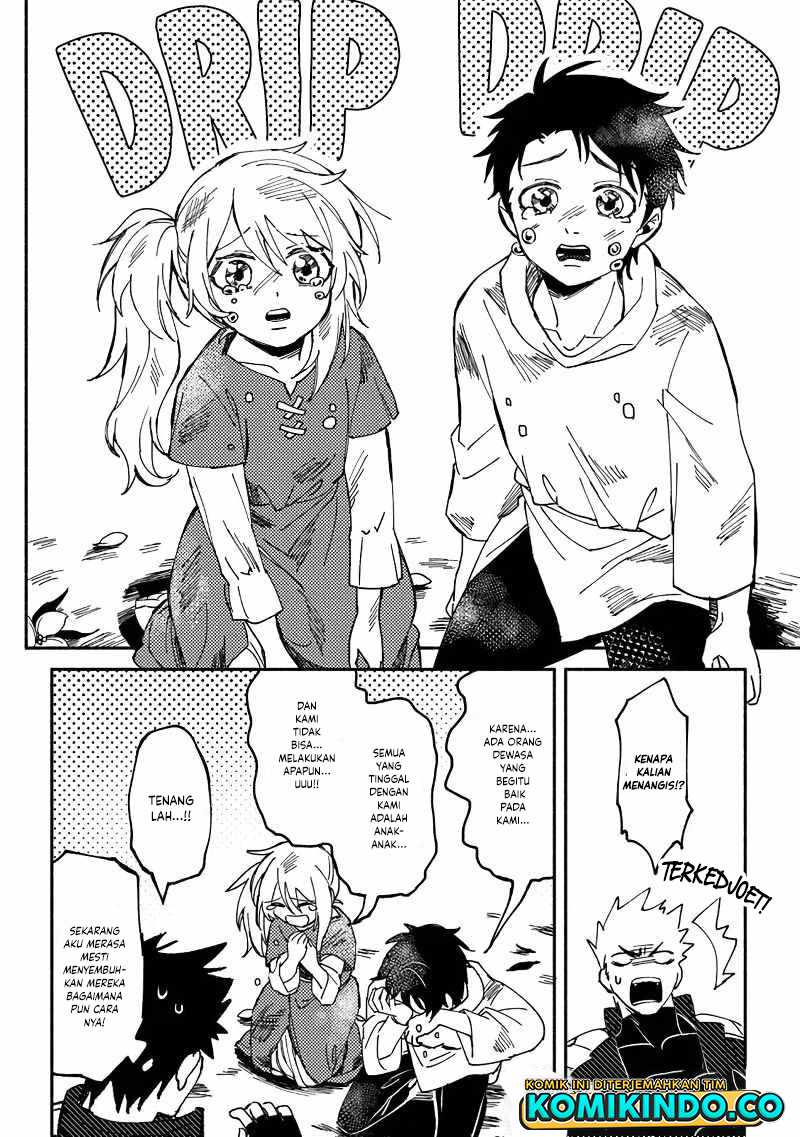 B-Rank Adventurer With an Evil Look Becomes a Daddy to the Protagonist and His Childhood Friends chapter 1 halaman 13