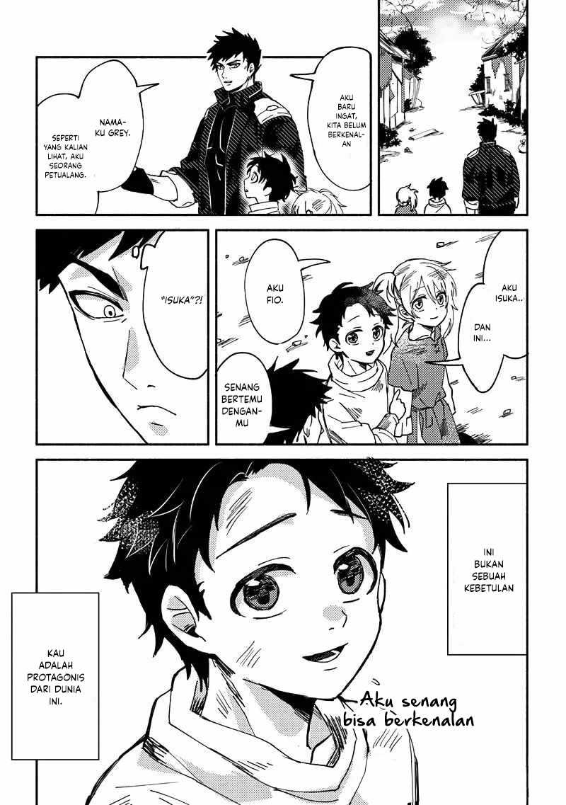 B-Rank Adventurer With an Evil Look Becomes a Daddy to the Protagonist and His Childhood Friends chapter 1 halaman 14