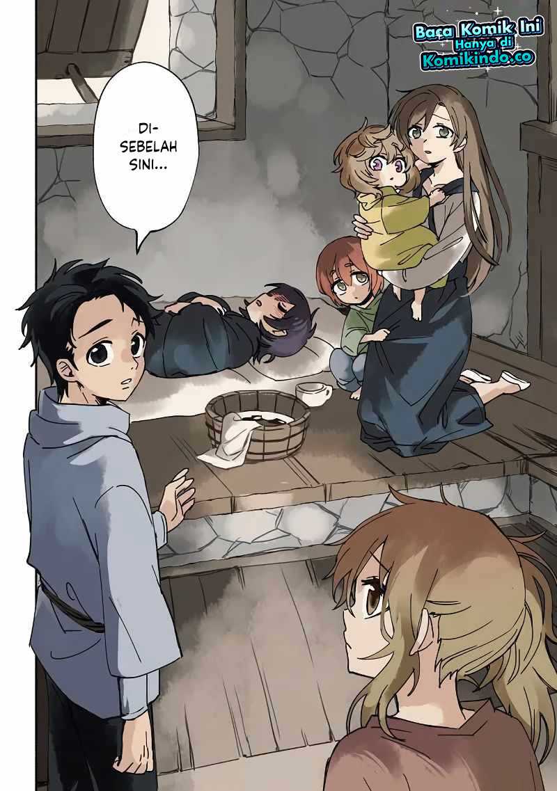 B-Rank Adventurer With an Evil Look Becomes a Daddy to the Protagonist and His Childhood Friends chapter 1 halaman 19