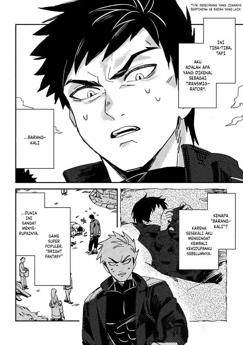 B-Rank Adventurer With an Evil Look Becomes a Daddy to the Protagonist and His Childhood Friends chapter 1 halaman 5