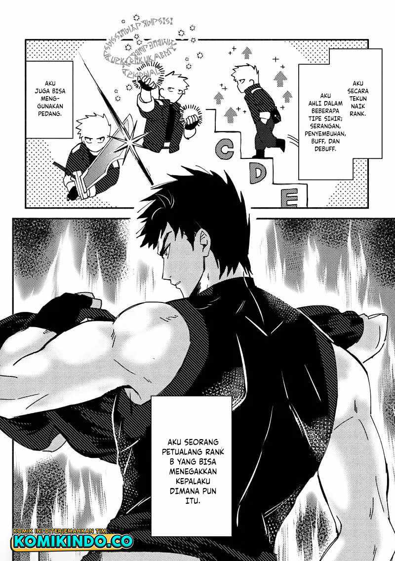 B-Rank Adventurer With an Evil Look Becomes a Daddy to the Protagonist and His Childhood Friends chapter 1 halaman 9