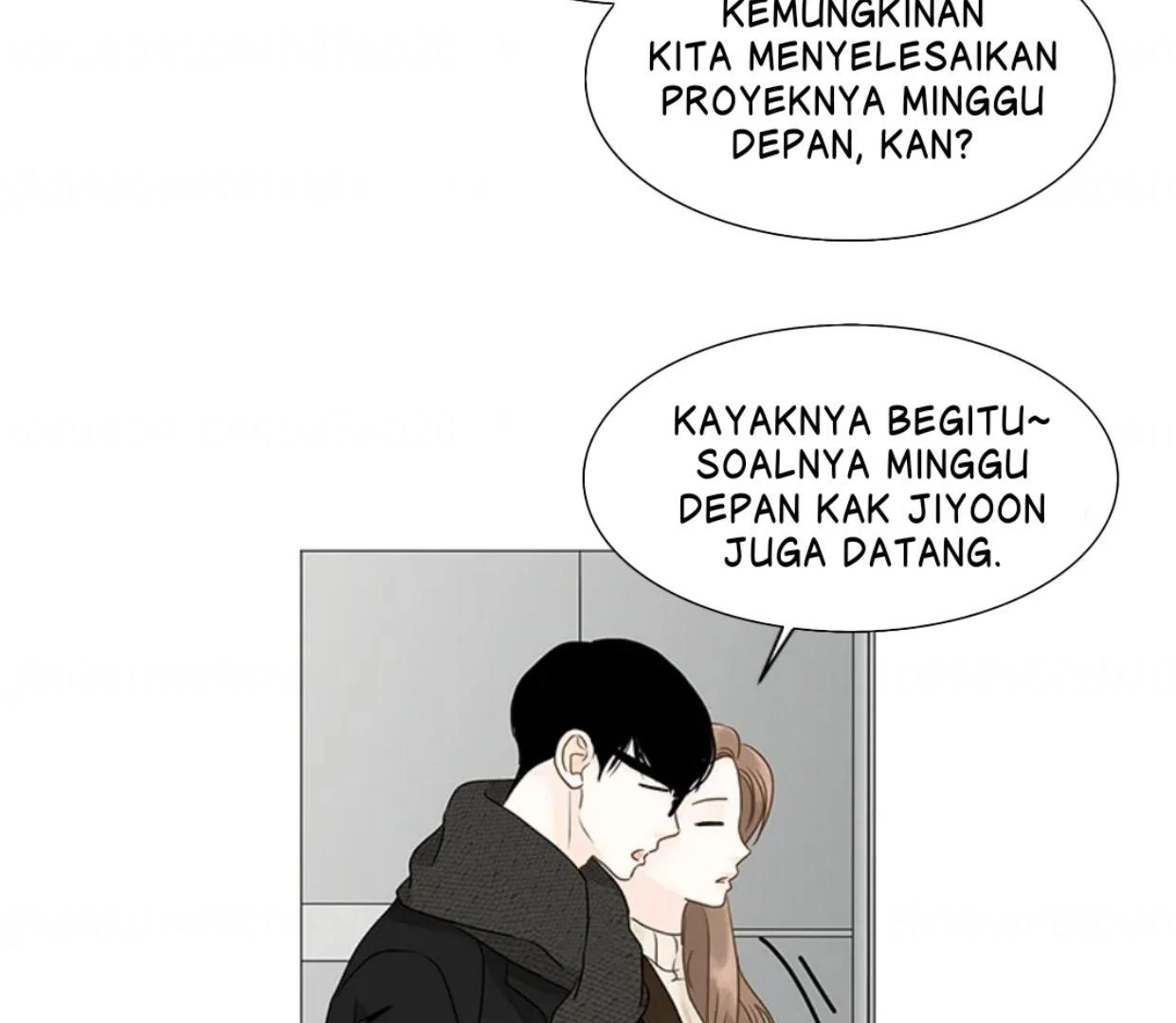 Let's Go To Work Tomorrow! chapter 84 halaman 10