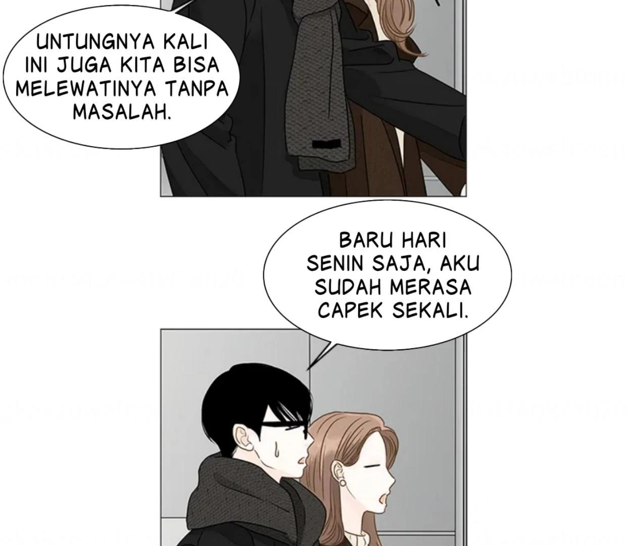 Let's Go To Work Tomorrow! chapter 84 halaman 11