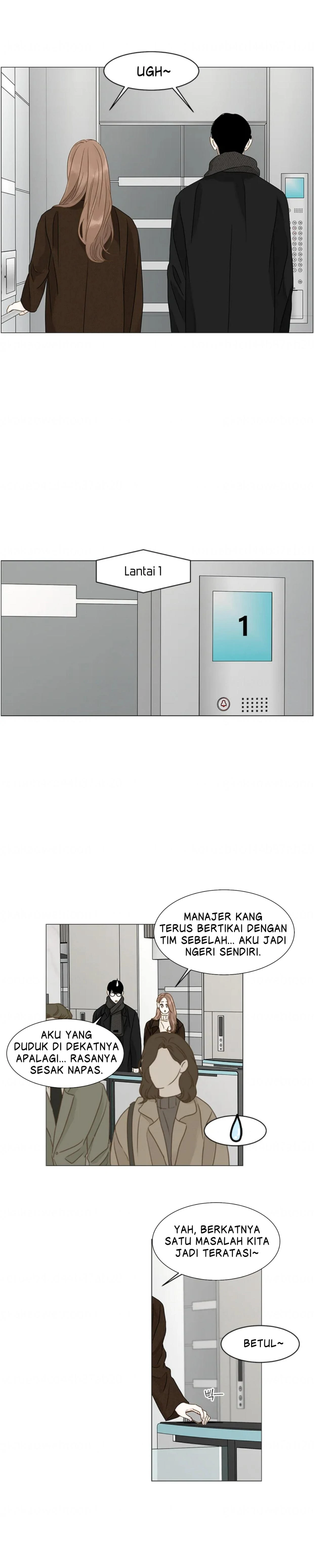 Let's Go To Work Tomorrow! chapter 84 halaman 15