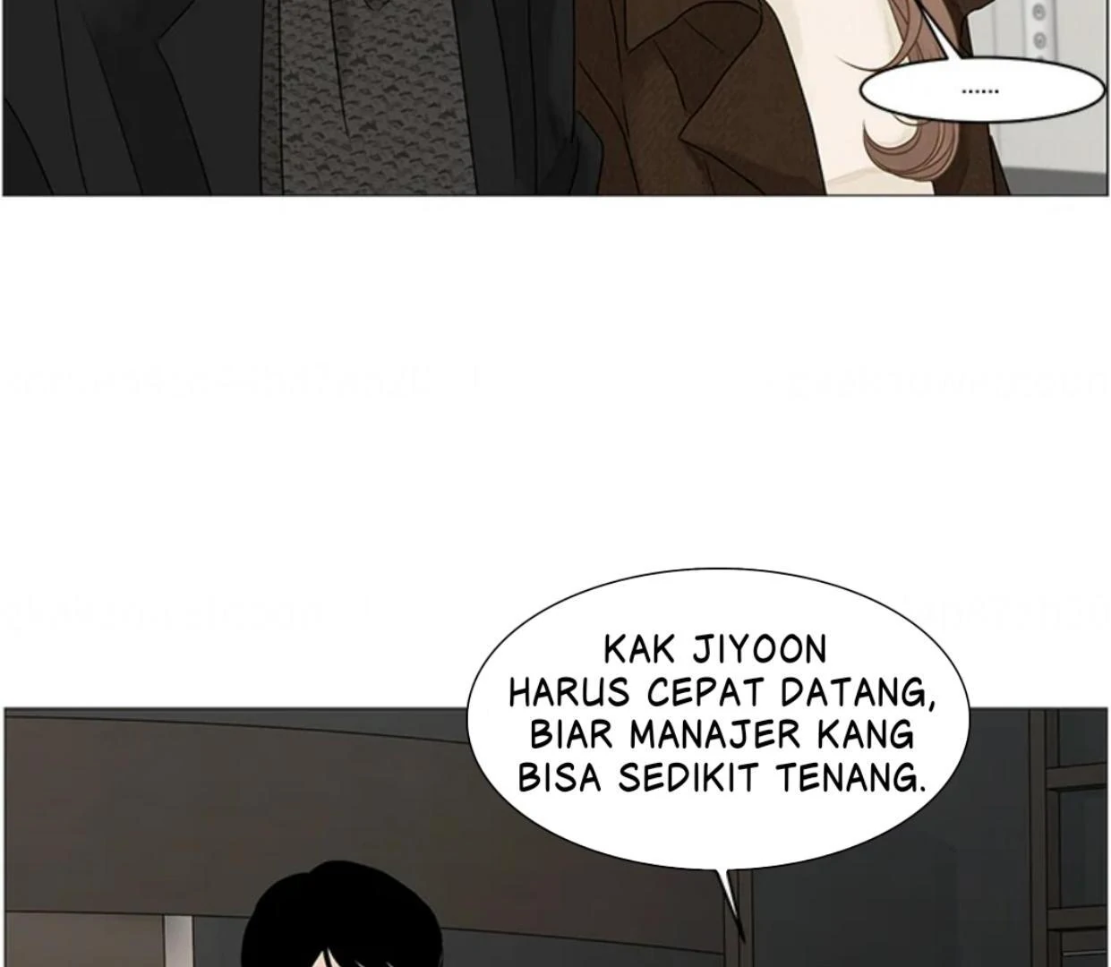 Let's Go To Work Tomorrow! chapter 84 halaman 17