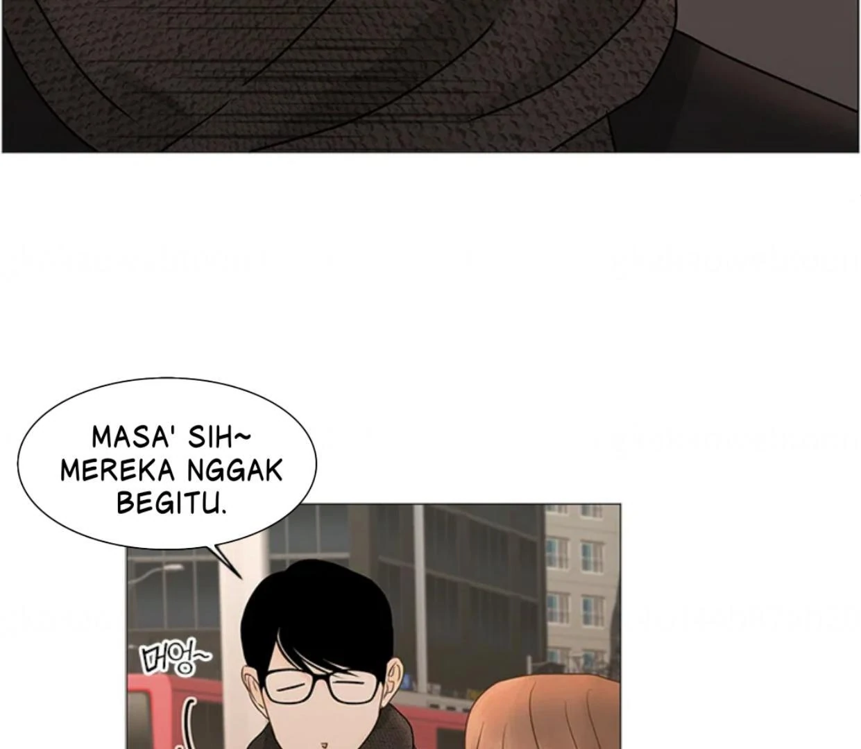 Let's Go To Work Tomorrow! chapter 84 halaman 20