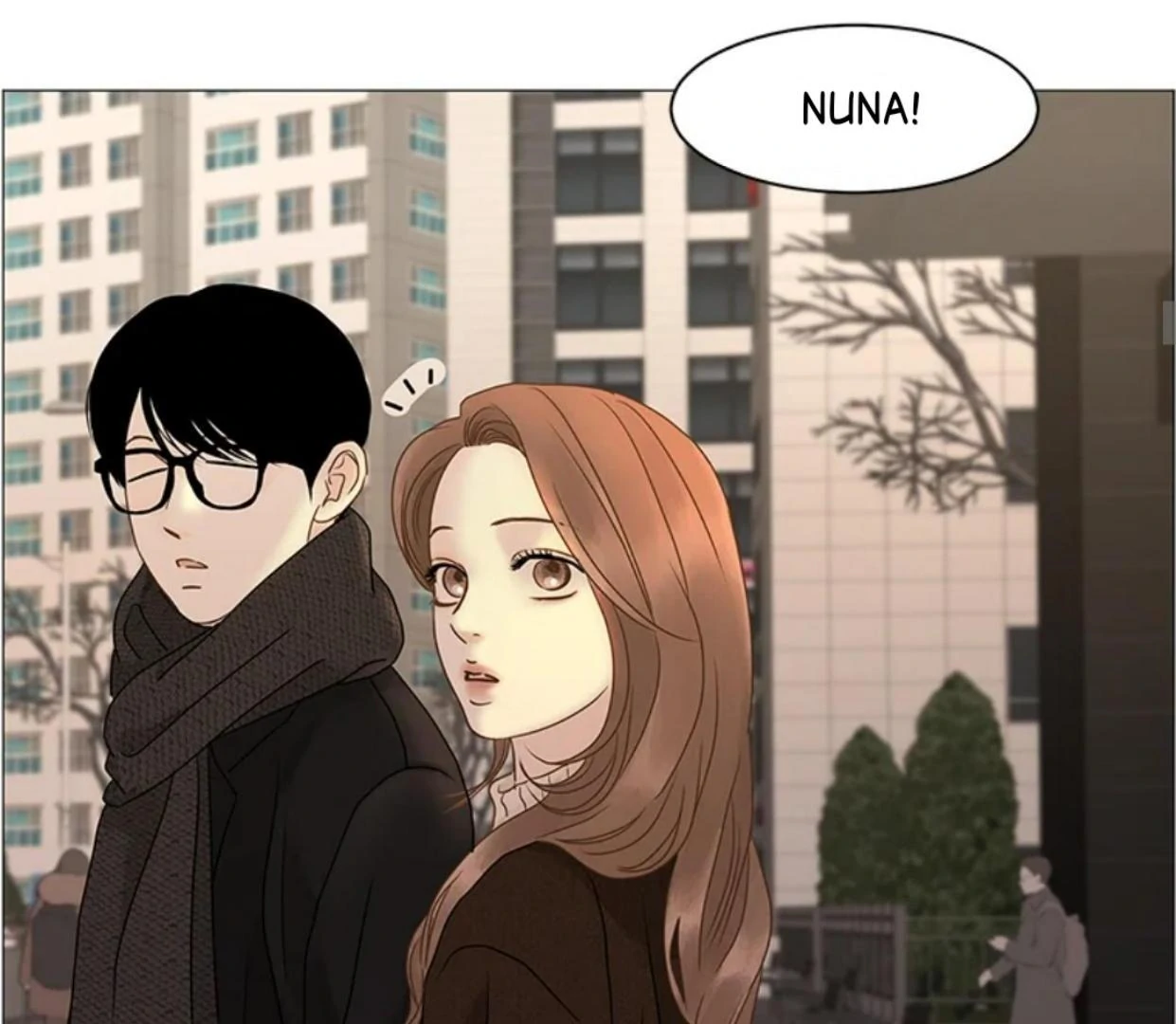 Let's Go To Work Tomorrow! chapter 84 halaman 26