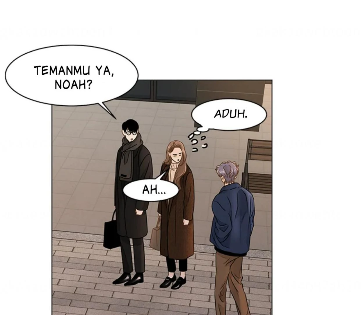 Let's Go To Work Tomorrow! chapter 84 halaman 30