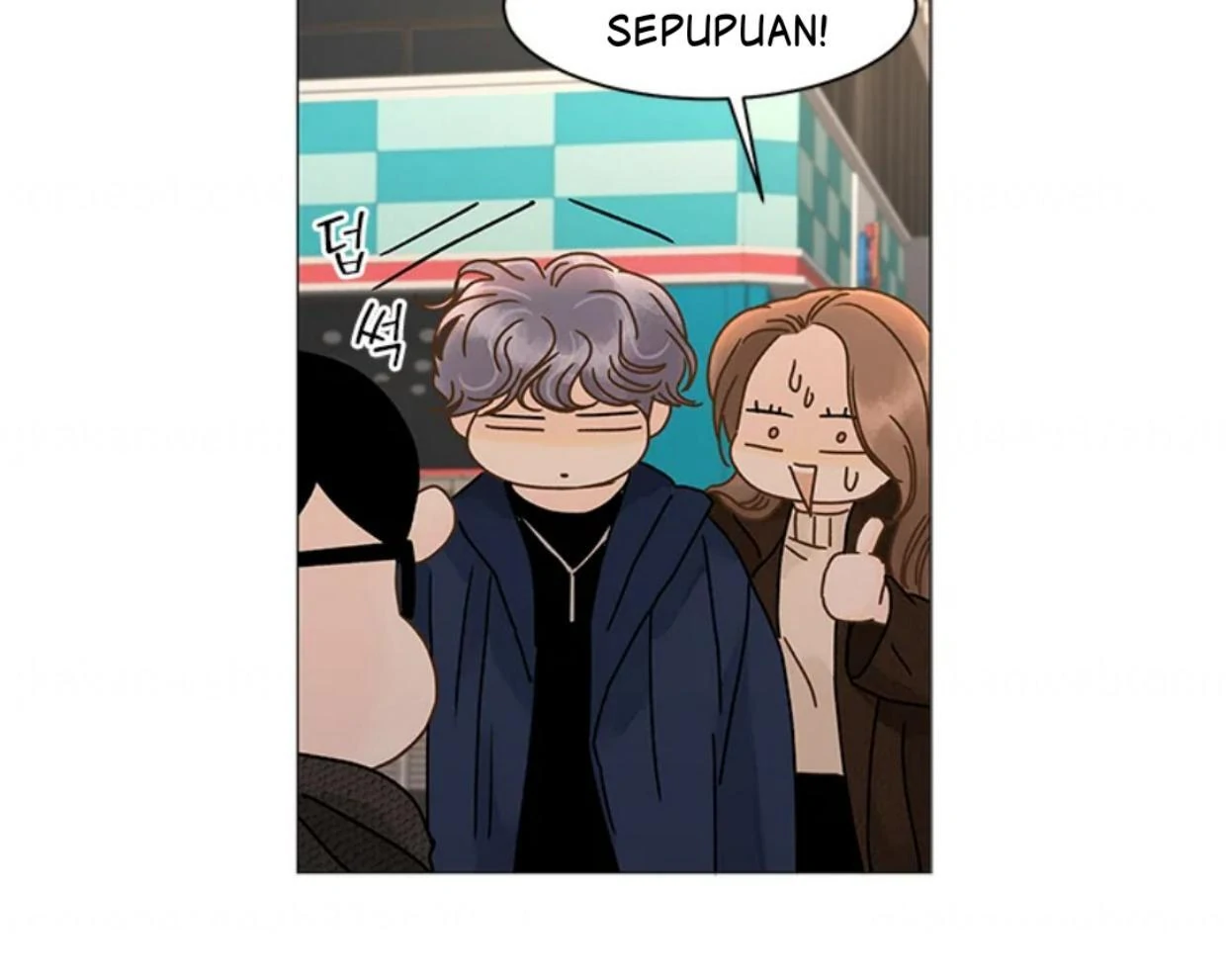 Let's Go To Work Tomorrow! chapter 84 halaman 35
