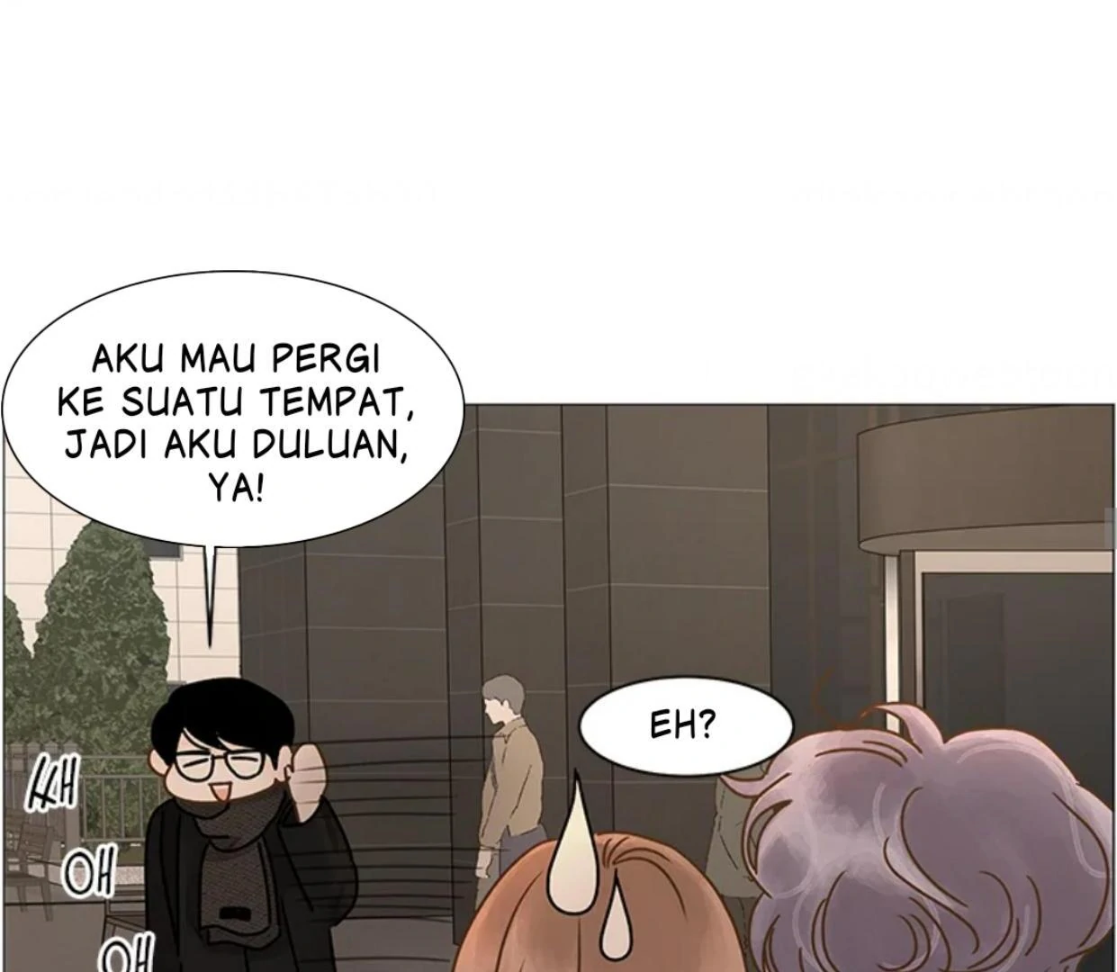 Let's Go To Work Tomorrow! chapter 84 halaman 39