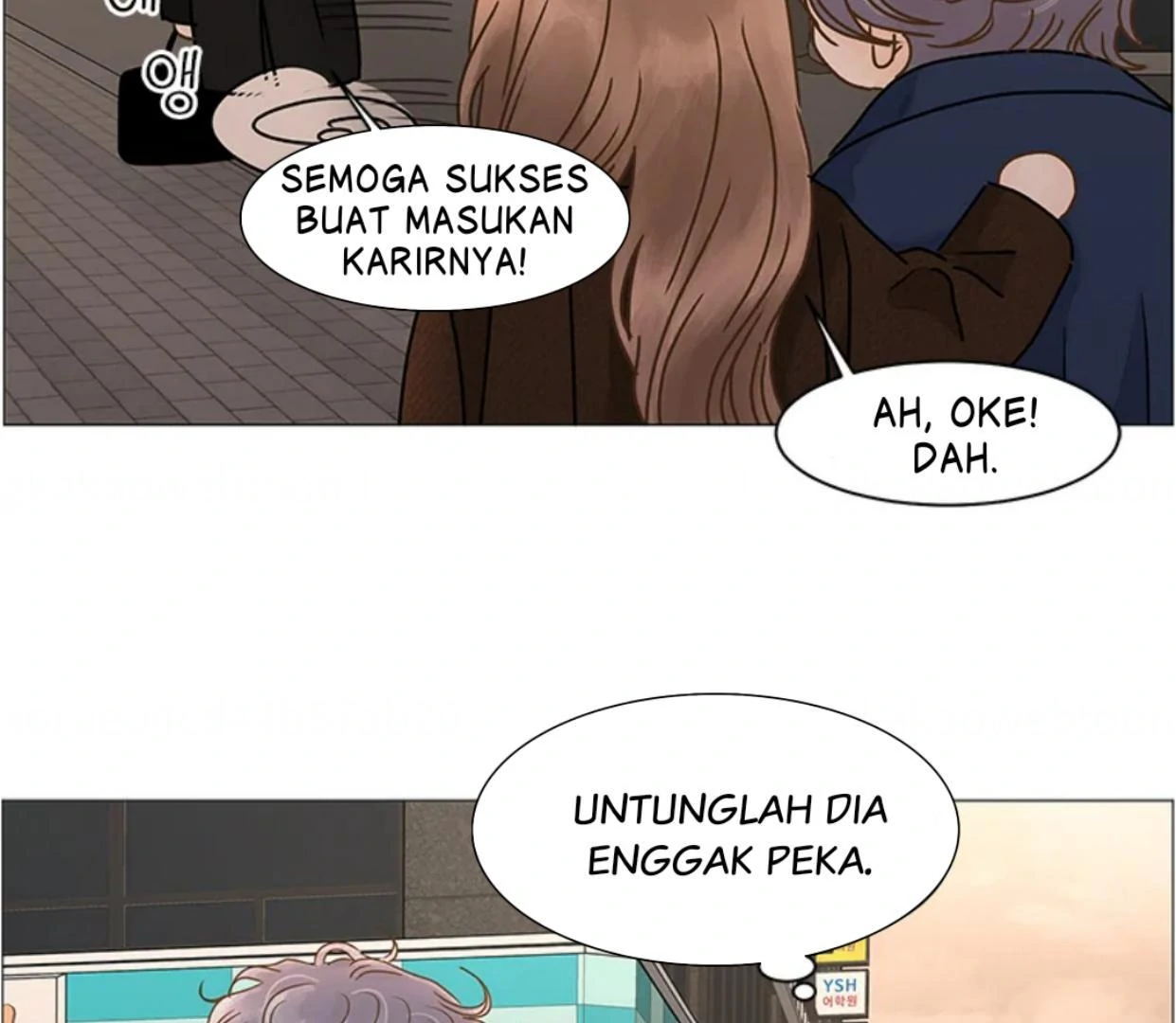 Let's Go To Work Tomorrow! chapter 84 halaman 40