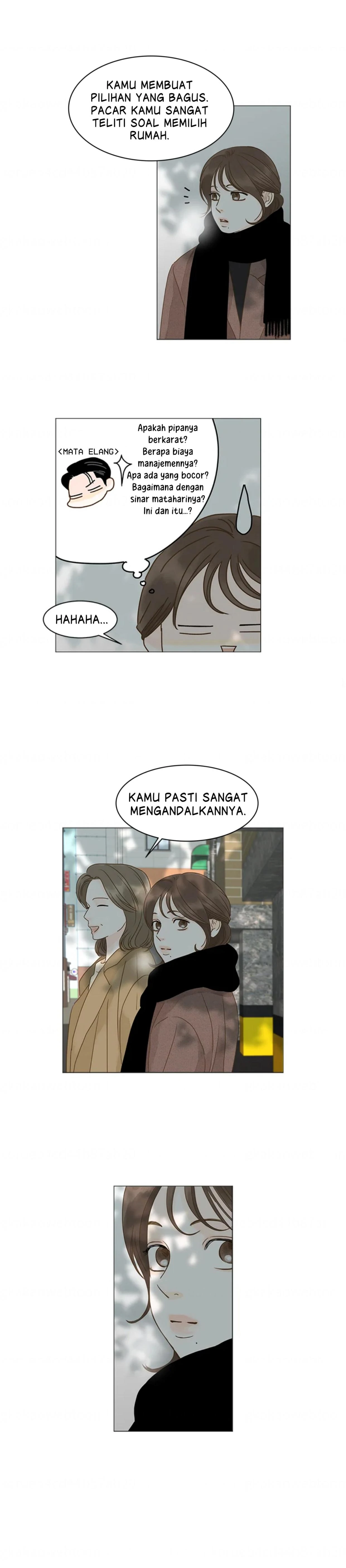 Let's Go To Work Tomorrow! chapter 84 halaman 59