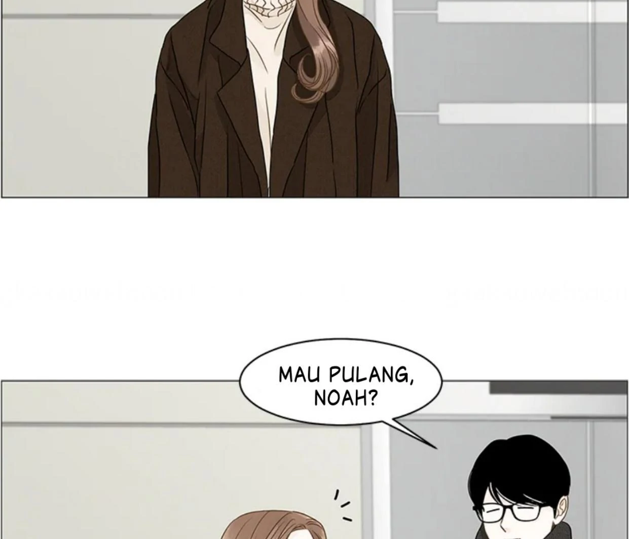 Let's Go To Work Tomorrow! chapter 84 halaman 6