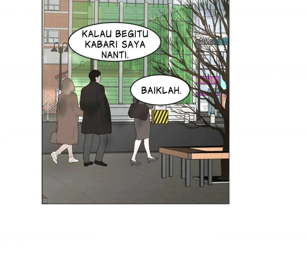 Let's Go To Work Tomorrow! chapter 84 halaman 64