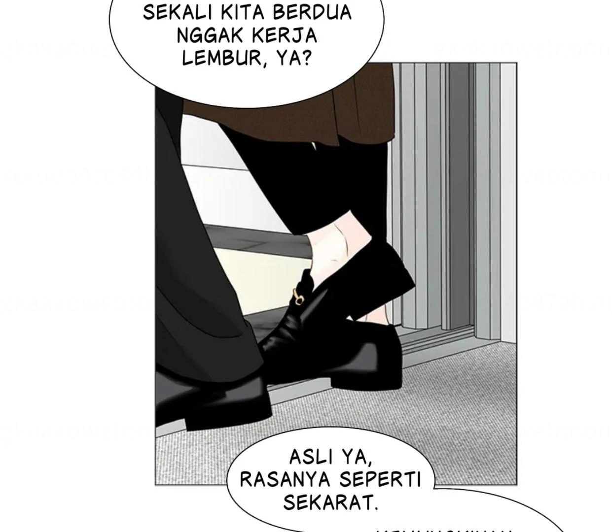 Let's Go To Work Tomorrow! chapter 84 halaman 9