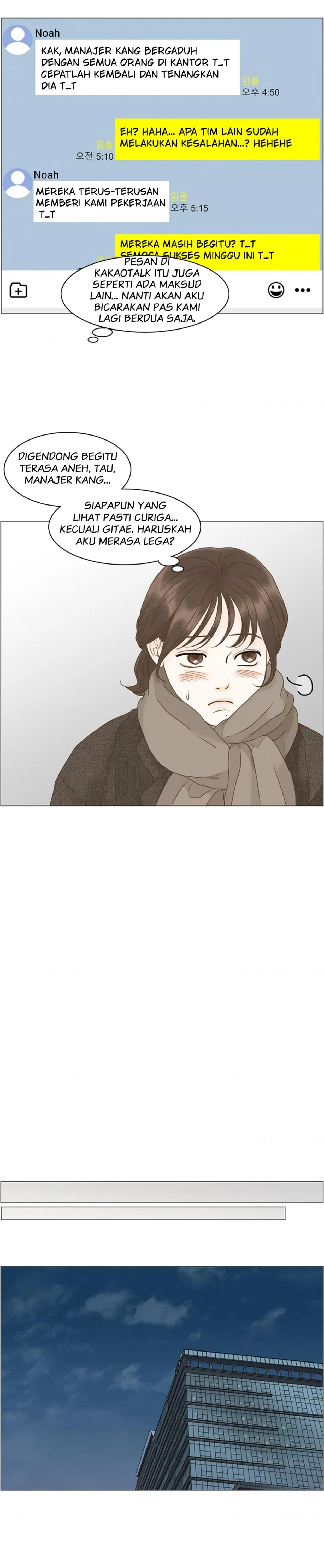 Let's Go To Work Tomorrow! chapter 85 halaman 10