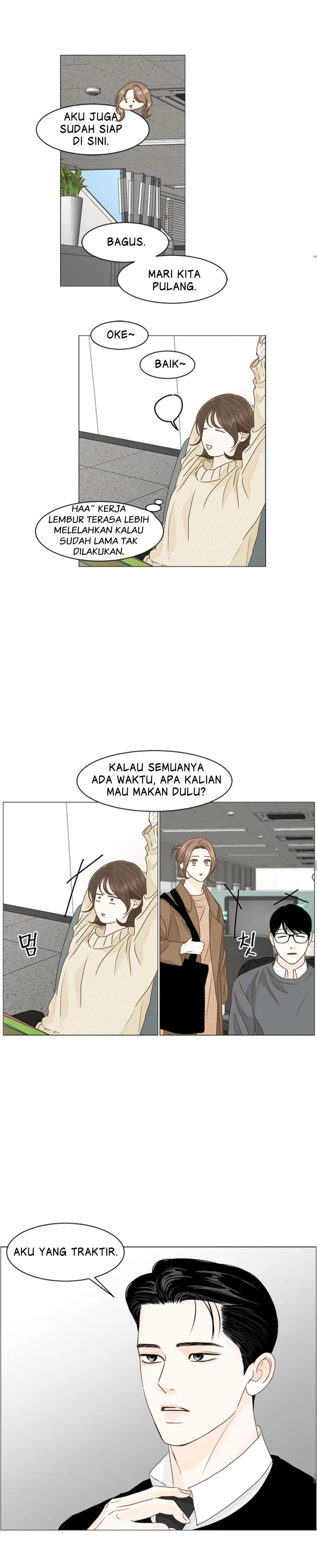 Let's Go To Work Tomorrow! chapter 85 halaman 12