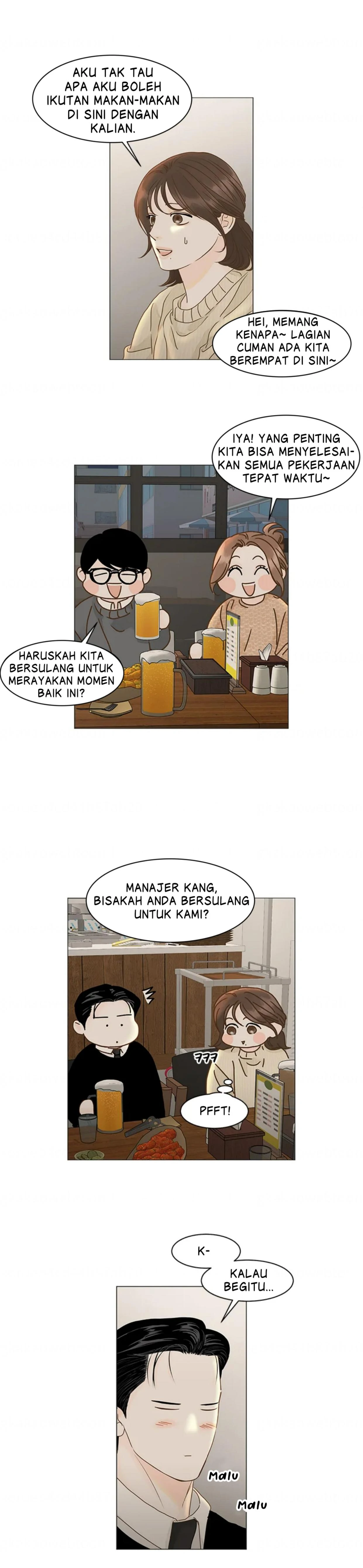 Let's Go To Work Tomorrow! chapter 85 halaman 15