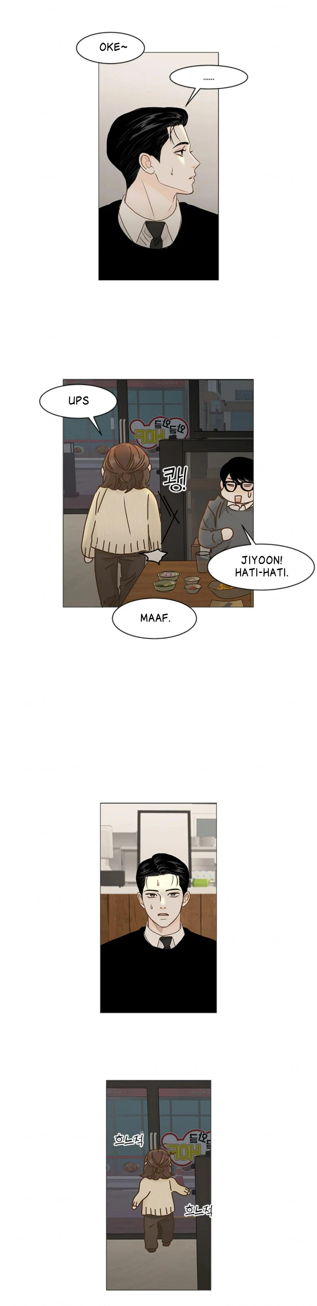 Let's Go To Work Tomorrow! chapter 85 halaman 18