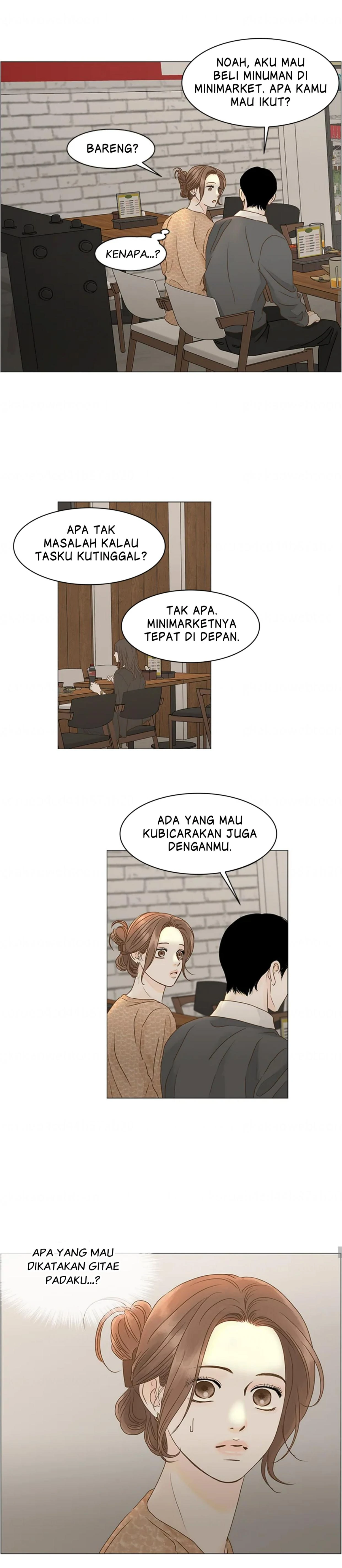 Let's Go To Work Tomorrow! chapter 85 halaman 20