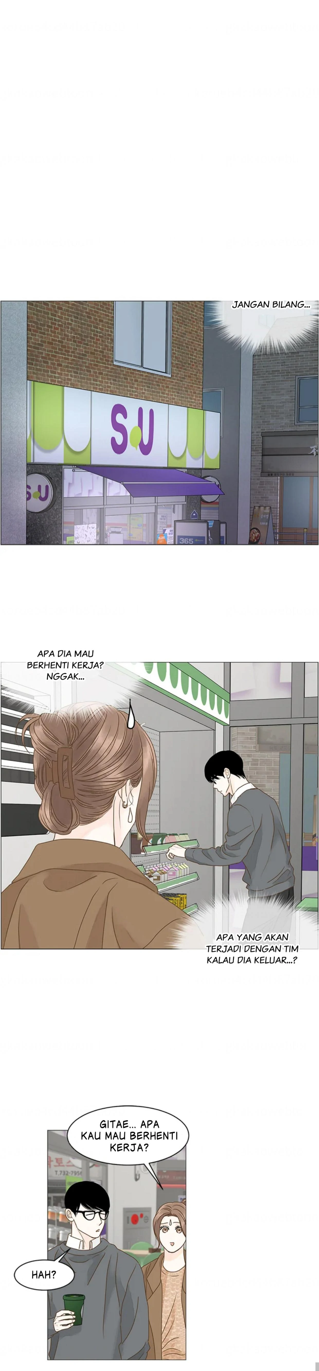Let's Go To Work Tomorrow! chapter 85 halaman 21