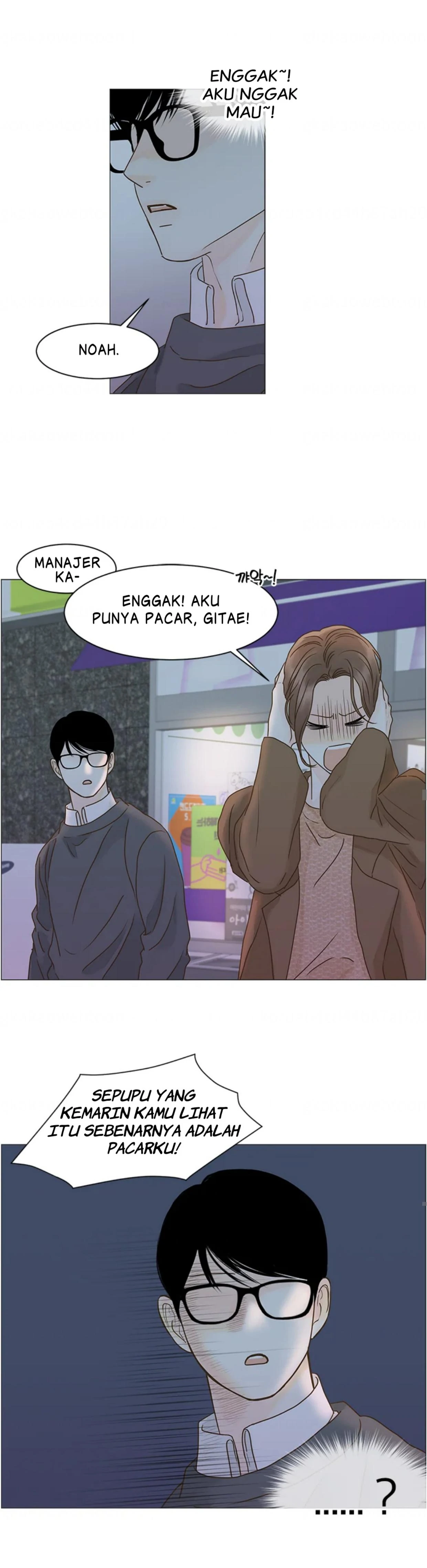 Let's Go To Work Tomorrow! chapter 85 halaman 24