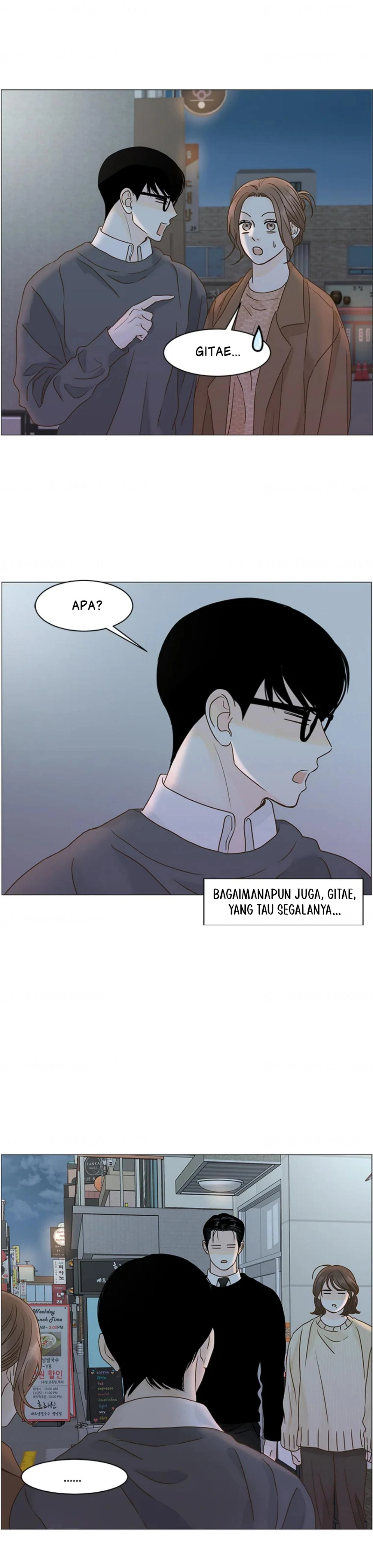 Let's Go To Work Tomorrow! chapter 85 halaman 34