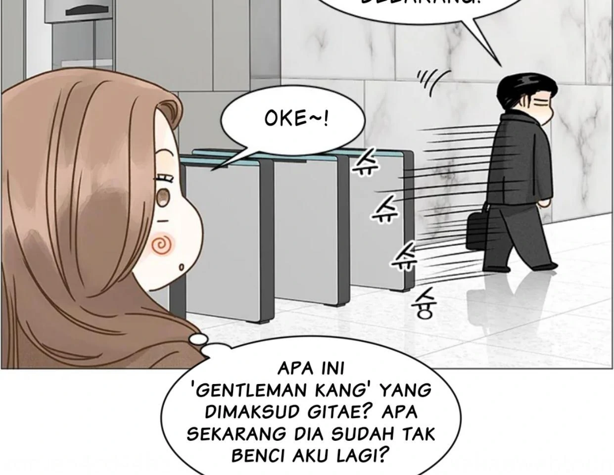 Let's Go To Work Tomorrow! chapter 89 halaman 13