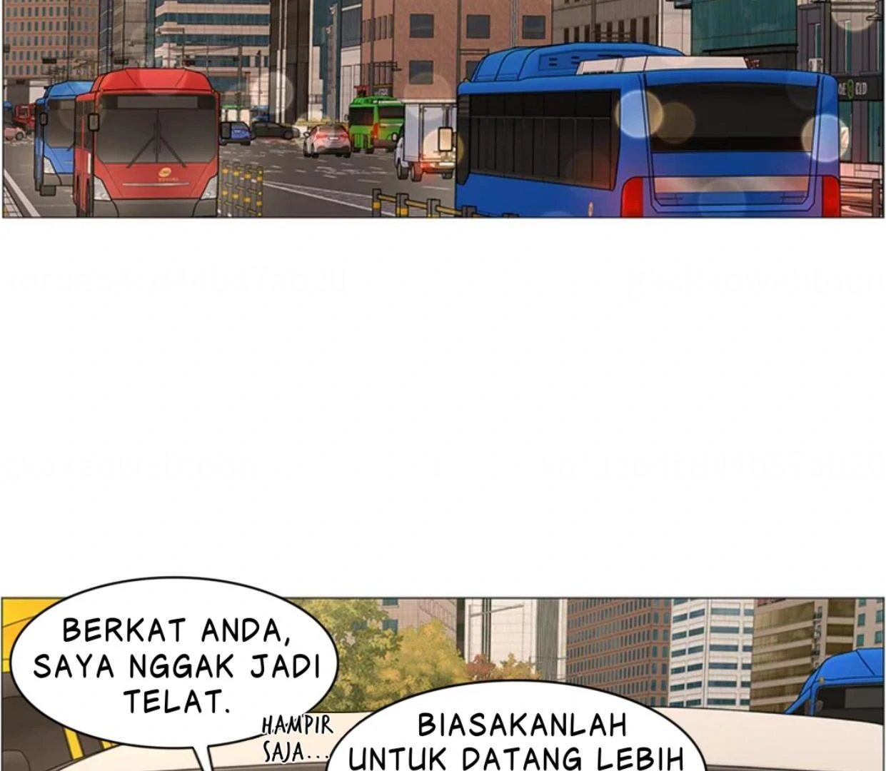 Let's Go To Work Tomorrow! chapter 89 halaman 16