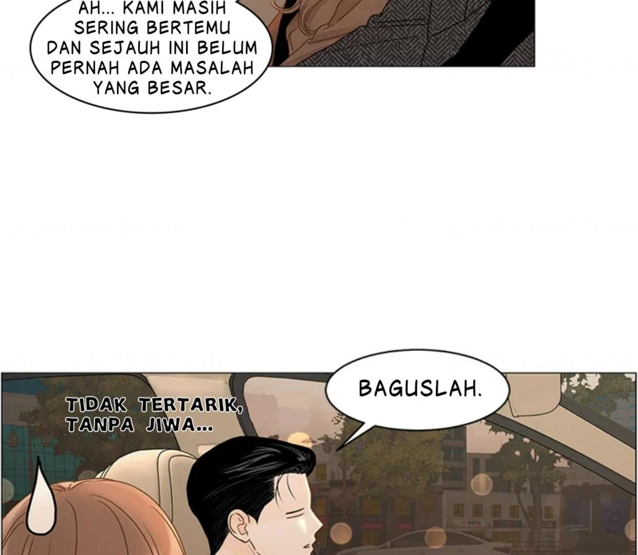 Let's Go To Work Tomorrow! chapter 89 halaman 20