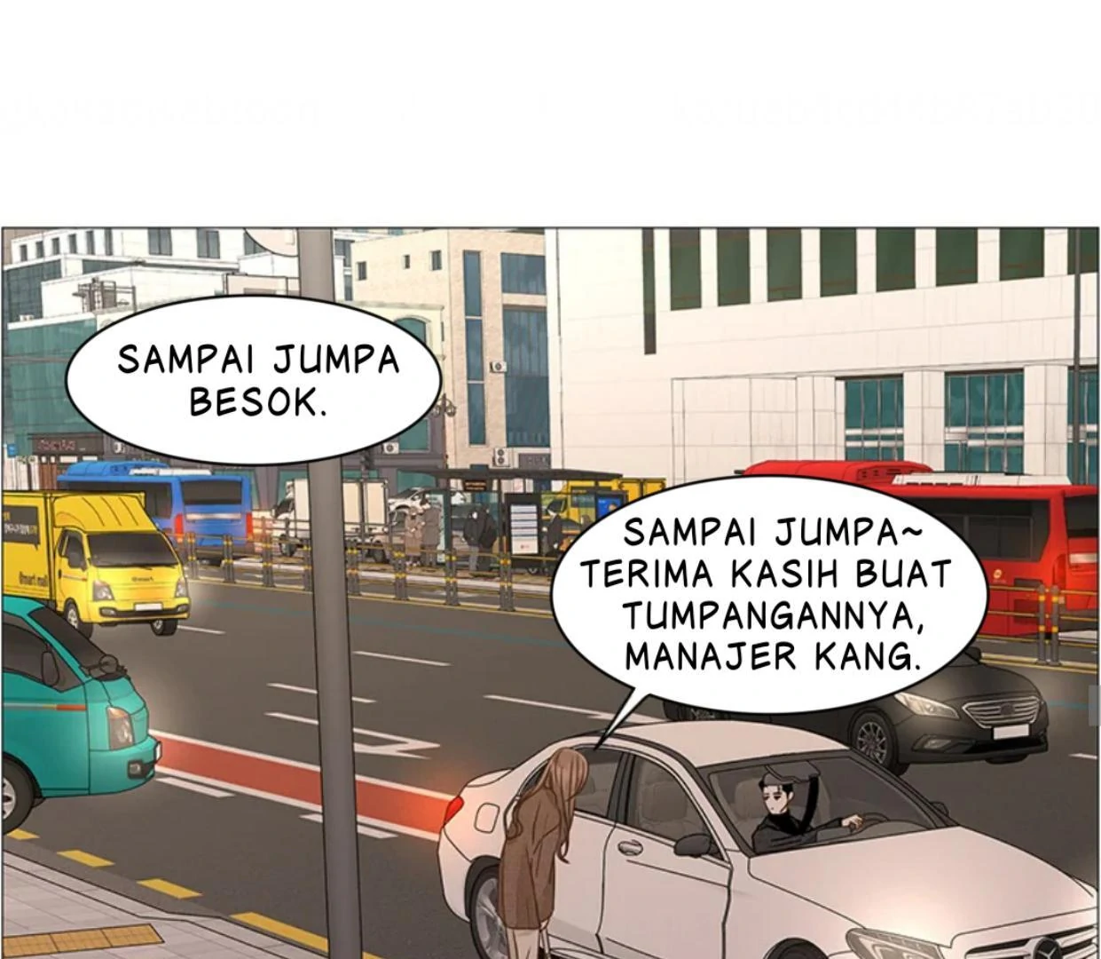 Let's Go To Work Tomorrow! chapter 89 halaman 30