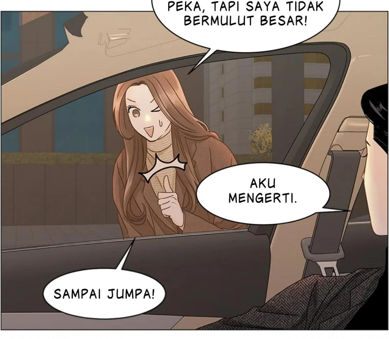 Let's Go To Work Tomorrow! chapter 89 halaman 33