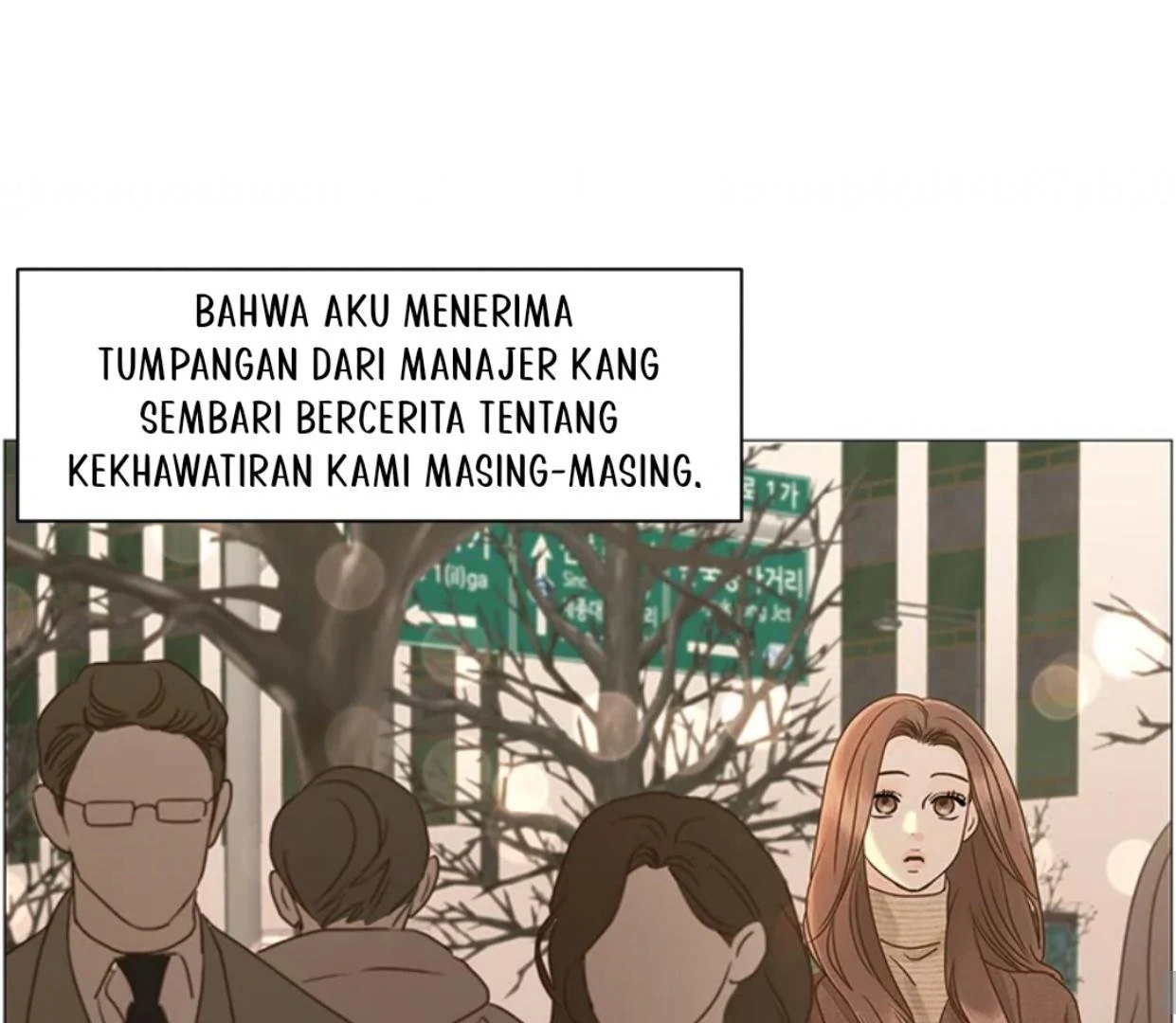 Let's Go To Work Tomorrow! chapter 89 halaman 39