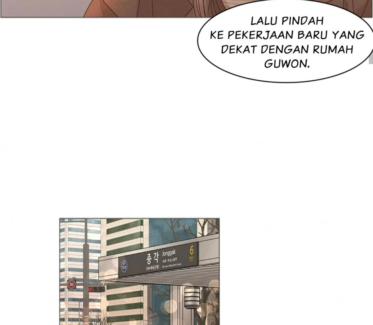 Let's Go To Work Tomorrow! chapter 89 halaman 42