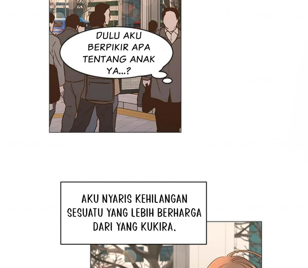 Let's Go To Work Tomorrow! chapter 89 halaman 43